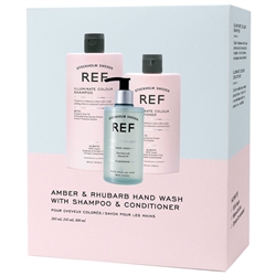 REF Care & Hand Soap Trio - Illuminate Colour