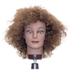Mannequin Head Trisha - Curly Textured Hair