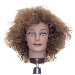 Mannequin Head Trisha - Curly Textured Hair
