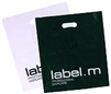Retail Bags Plastic- label.m 25 Count