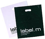 Retail Bags Plastic- label.m 25 Count