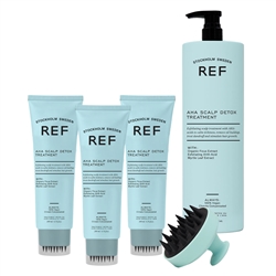 REF AHA Scalp Treatment Try- Me Intro