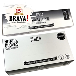 Black Nitrile Gloves