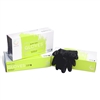 Black Disposable Gloves-Large