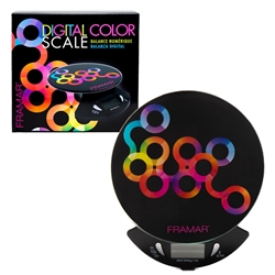 Framar Digital Colour Scale - Black