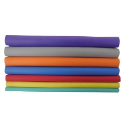 Soft n Style Rubber Rod Set - 60 assorted sizes