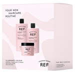 REF Haircare Routine Kit - Illuminate Colour