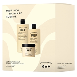 REF Haircare Routine Kit - Ultimate Repair