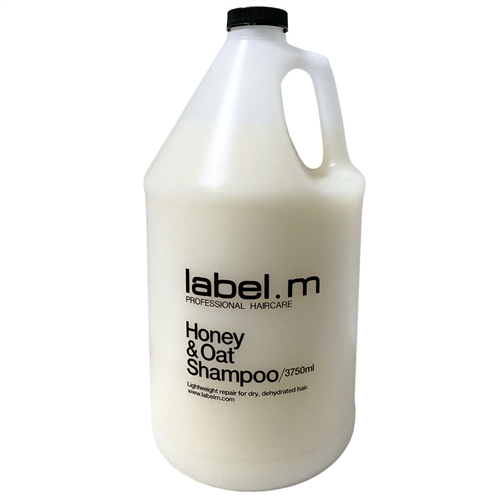 Label Honey & Oat Shampoo