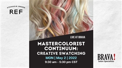 Master Colorist Continuum: Creative Swatching 5/2/22