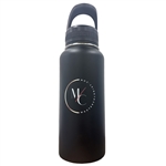 MasterColorist.com Black Water Bottle