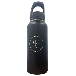 MasterColorist.com Black Water Bottle