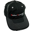 Master Colorist Black Distressed Hat