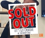 Let's Be Creative W/ Anthony Edge - AM 3/11/24