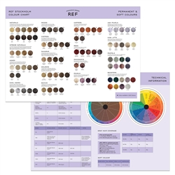 REF Paper Colour Chart
