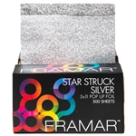 Framar Pop Up Foils (500ct) - Star Struck Silver