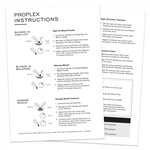 Proplex Instruction Sheet