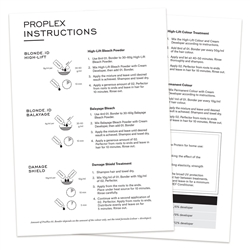 Proplex Instruction Sheet