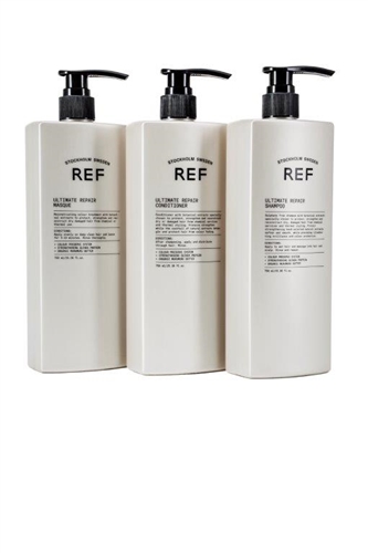 REF Ultimate Shampoo and Conditioner Liter Sale at Brava Salon Specialists