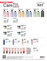 REF Price List