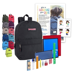 Backpack w/School Kit