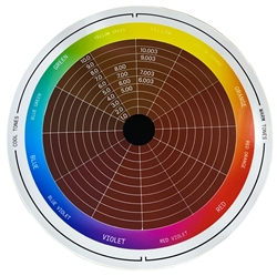 REF Colour Wheel - Grey Coverage (Large)