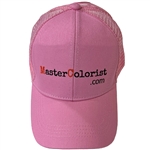 Master Colorist Pink Hat