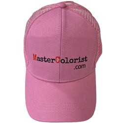 Master Colorist Pink Hat